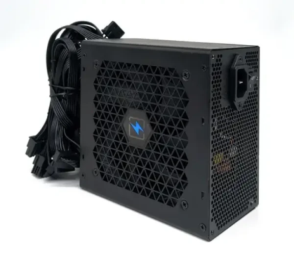 1stCOOL Dark Line 650 černá / Zdroj / 650W / 88+ / 120mm ventilátor / nemodulární (XS-D023-650)