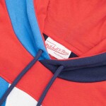 Mitchell & Ness Pánská mikina Houston Rockets NBA Color Blocked Fleece Hoodie Velikost: S