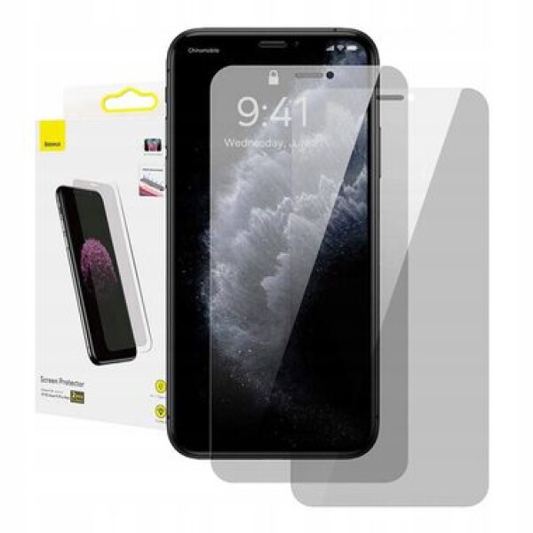 Baseus SGBL060602 Ochranné sklo pro Apple iPhone XS Max/11 Pro Max / 2 ks / 0.3 mm (SGBL060602)