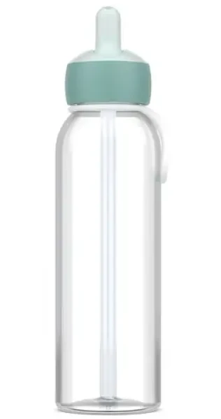 U-grow Flip-Up Campus Cool Mint / Láhev na pití / 500 ml / flip-up uzávěr (MEPAL-AK-170-24)