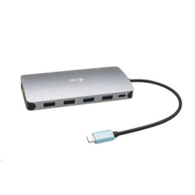 I-tec USB-C Metal Nano 3x Display Docking Station, Power Delivery 100 W EDF_2108414