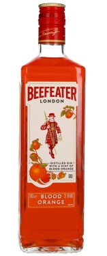 Beefeater London Blood Orange Premium Gin 37,5% 0,7 l (holá lahev)