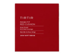Tirtir Mask Fit Red Cushion 24W Soft Beige Mini kompaktní make-up v houbičce 4,5 g