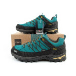 CMP Rigel pánská trekingová sportovní obuv nepromokavá odolná modrá 43