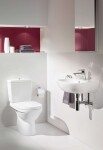 VILLEROY & BOCH - O.novo WC kombi mísa, spodní odpad, CeramicPlus, alpská bílá 566101R1