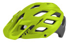Cyklistická přilba TOMCAT, limeta/černá mat (pro obvod hlavy 55-58 cm)