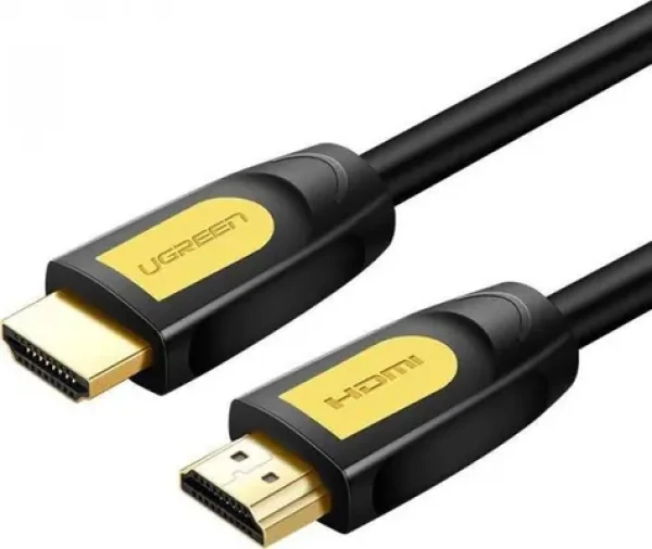 UGREEN UGR347BLKYEL HDMI kabel černá / Kabel / HDMI (M) - HDMI (M) / 2 m (UGR347BLKYEL)