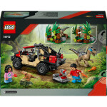 LEGO LEGO® Jurassic World 76972 Únik před raptorem v terénním autě