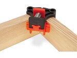 Extol Premium svorky rohové rýchloupínacie strunové, 4ks, 60-90-120st, 8815440