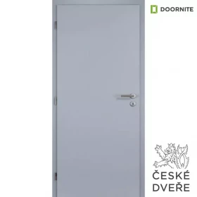 Protipožární Dveře Šedé CPL 80L Fab