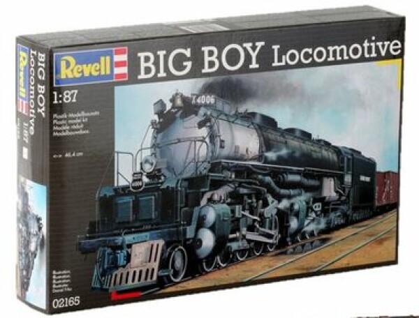 Revell Big Boy Locomotive RVL02165 1:87