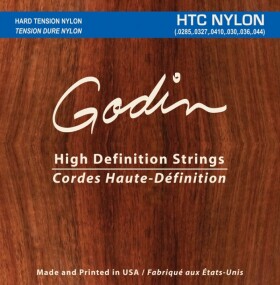 Godin Nylon Hard Tension