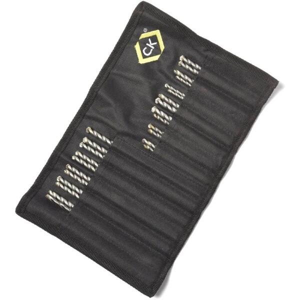 C.K T3131 tvrdý kov sada spirálového vrtáku na kámen 25dílná 1 ks