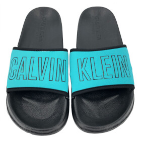 Plážové pantofle tyrkysová Calvin Klein tyrkys 39/40