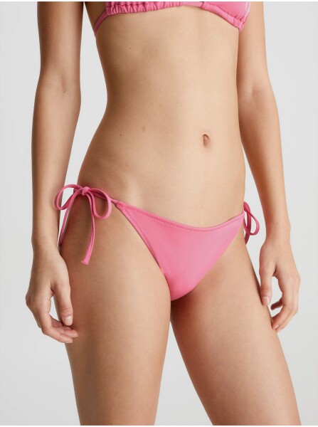 Růžový dámský spodní díl plavek Calvin Klein Underwear Dámské