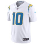 Nike Pánský dres Los Angeles Chargers NFL Justin Herbert #10 Vapor Limited Velikost: 2XL