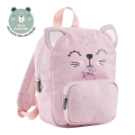 Miquelrius mini batoh Wild puppies, kočka, 5 l, 2 kapsy, rPET, mix barev