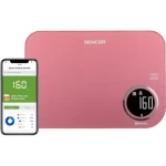 SENCOR SKS 7074RD červená / chytrá kuchyňská váha / max. 5kg / funkce TARE / Bluetooth (8590669263189)