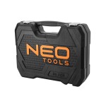 NEO TOOLS 10-060 / Sada nástrčných hlavic / chrom-vanadiová ocel / kufřík (10-060)