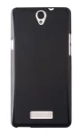 CPA silikonové pouzdro pro MyPhone CUBE / černý (TPUMYACUBESIBK)