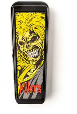 Dunlop IM95K IRON MAIDEN KILLERS CRY BABY WAH