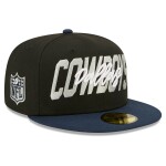 New Era Pánská kšiltovka Dallas Cowboys NFL 2022 Draft On-Stage 59FIFTY Fitted Velikost: 8