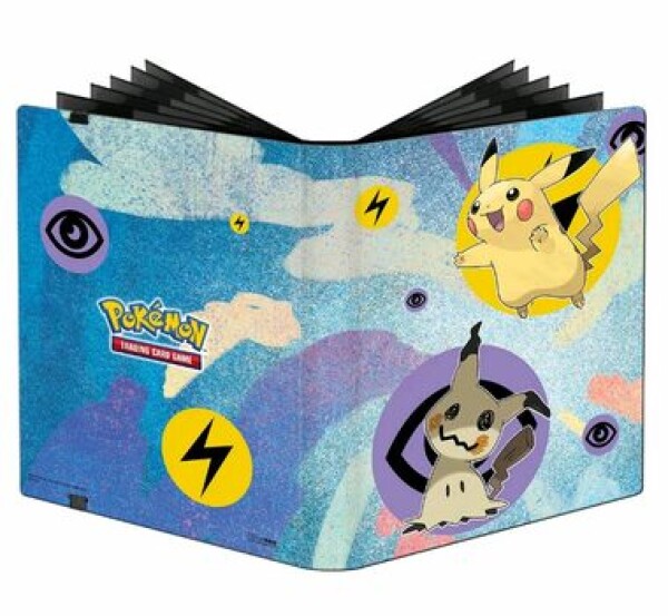 Pokémon UP: 9-Pocket Binder s Pikachu a Mimikyu - Album na 360 karet