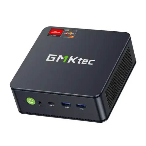 GMKtec M5 Ultra černá / AMD Ryzen 7 7730U 2.0GHz / 16GB RAM / 512GB SSD / Radeon / W11P (M5U-512)