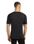 ICEBREAKER Mens 125 ZoneKnit SS Crewe, Black velikost: XL