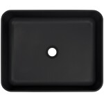 DEANTE - Temisto nero Granite umyvadlo na desku CQT_NU5S