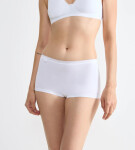 Dámské kalhotky Basic+ Short bílé - Sloggi WHITE 38