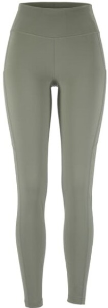 Běžecké kalhoty CRAFT ADV Essence Warm Tights 3 - zelená Velikost textilu: XL