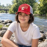 Outerstuff Dětská kšiltovka Calgary Flames NHL Top Player Snapback