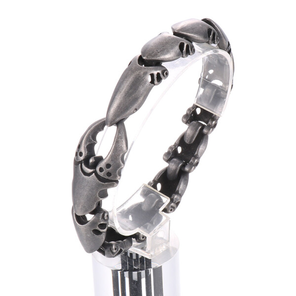 Elenys pánský náramek Krabí klepeto-22,5cm Velikost: 22,5 cm