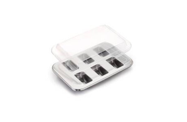 Dortisimo Plastová krabička na makronky bez víka (6 ks)