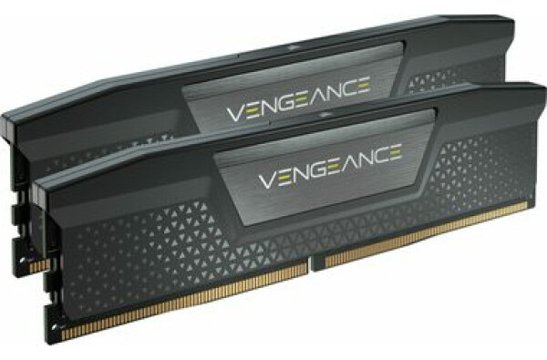 Corsair Vengeance 64GB (2x32GB) 5600MHz černá / DDR5 / PC5-41600 / CL40-40-40-77 / 1.25V / XMP 3.0 (CMK64GX5M2B5600C40)