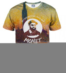 Aloha From Deer Monet T-Shirt TSH AFD651 Yellow