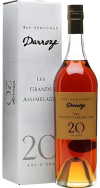 DARROZE Armagnac Les Grands Assemblages / 20letý / 43 % obj. / 0,7 l (3760070601176)