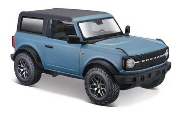 Bronco Maisto Kit Ford Badlands modrá 1:24