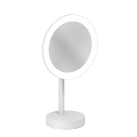 KLUDI - Vela R Kosmetické zrcátko s LED osvětlením, matná bílá 5899553F