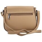 Módní dámská crossbody kabelka Delami Little Charm, béžová