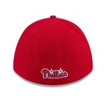 New Era Pánská kšiltovka Philadelphia Phillies MLB Mascot Logo 39THIRTY M-Crown Flex Velikost: S/M