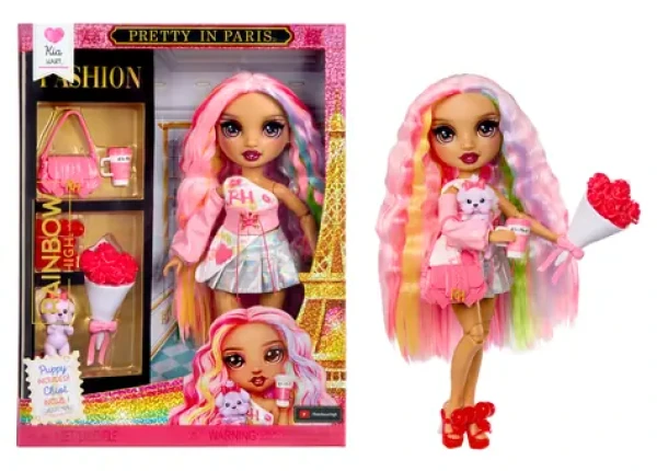 MGA Rainbow High Fashion Doll Pretty in Paris Kia