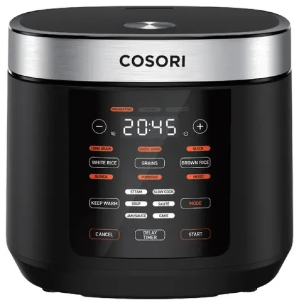Cosori Multicooker CMC černá / Rýžovar a multifunkční hrnec / 970 W / 5 L (CRC-R501-KEU)