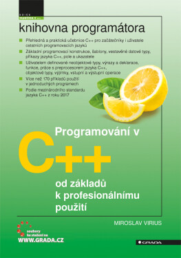 Programování v C++ - Miroslav Virius