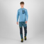 KARPOS Pomedes Tech Full-Zip Fleece, Niagara velikost: L