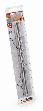 Vrták SDS PLUS do betonu 14x210 mm Kreator KRT010911