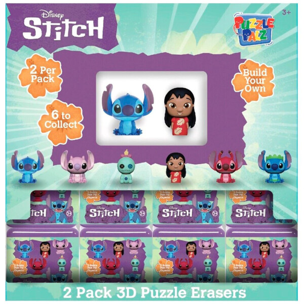 Lilo a stitch 3d puzzle 2 ks v - CYP Brand