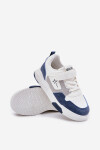 Lehké dětské sneakersy Big Star RR374052 Bílo-Modré 32