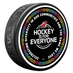 Mustang Puk New Jersey Devils NHL Hockey is for Everyone